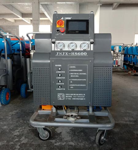 噴涂2.4米航標聚脲防腐高壓噴涂機(圖1) H5600PLC噴涂2.4米航標聚脲防腐高壓噴涂機